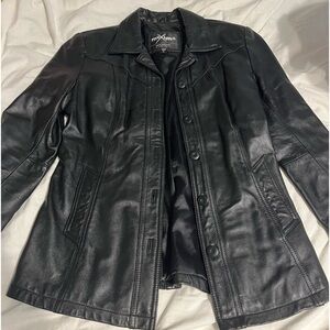Vintage Maxima Wilson’s Women’s Genuine Leather Jacket